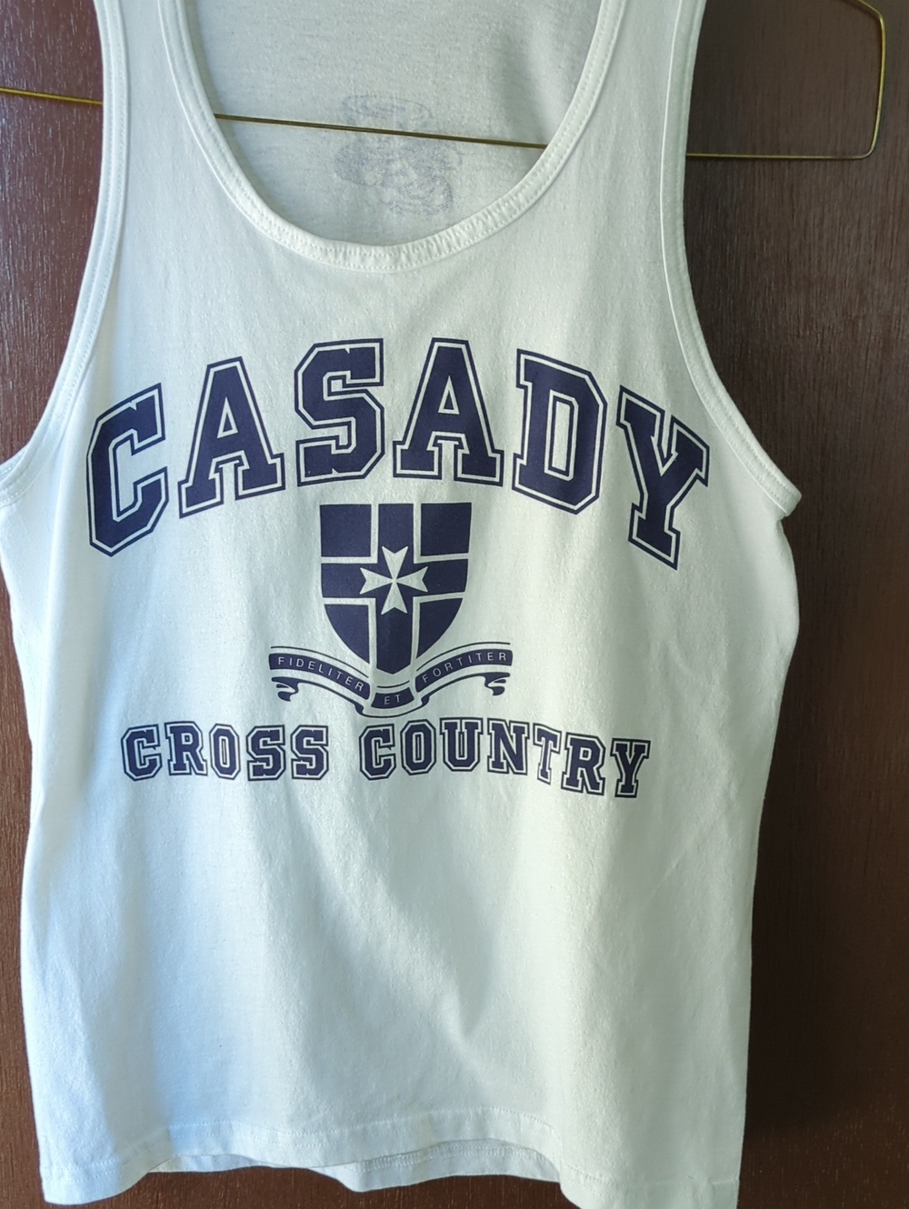 Augusta Sportswear White Tank Tee